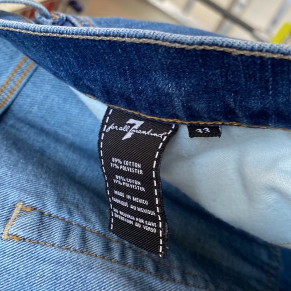 7 for all Mankind - EUC - slimmy jeans - Picture 5 of 11